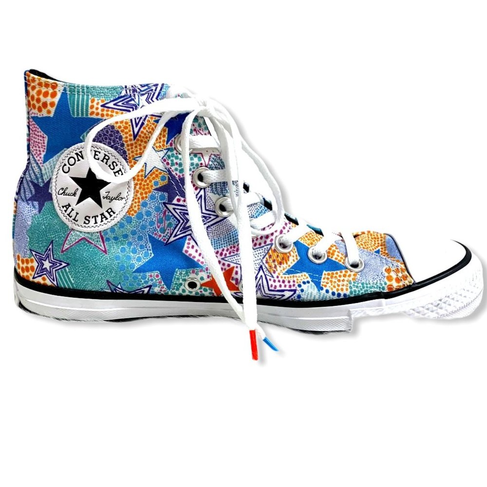🚨SOLD🚨NEW Converse CTAS Mosaic High Top Sneakers - Picture 5 of 10